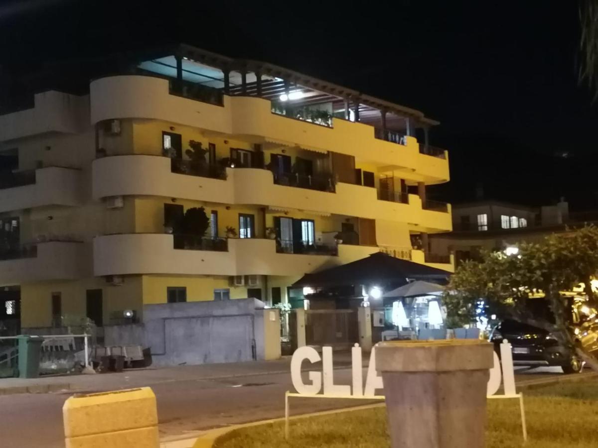 "Appartamento Del Mare Gliaca" Con Vista Isole Eolie,Ampia Terrazza,Wifi E Parcheggio Privato Gratuito Piraino Exterior foto