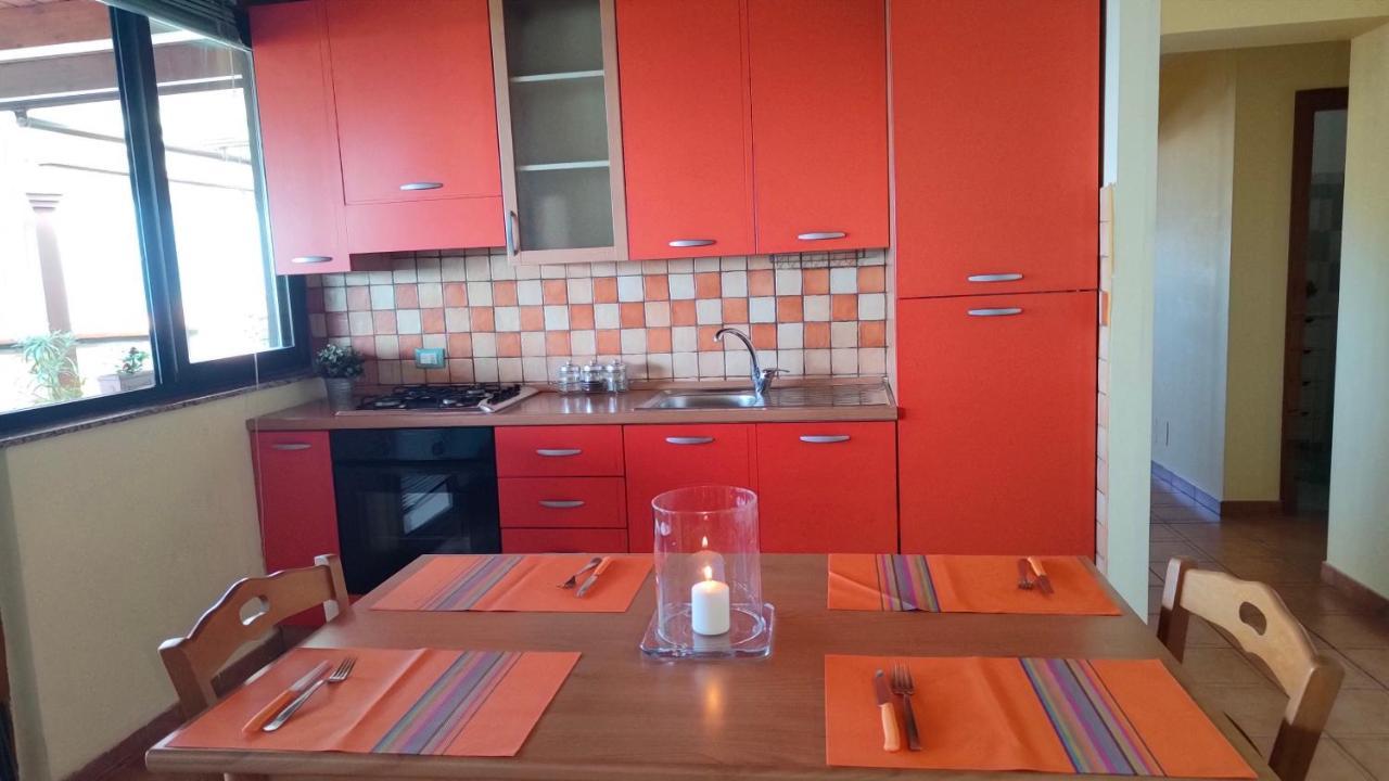 "Appartamento Del Mare Gliaca" Con Vista Isole Eolie,Ampia Terrazza,Wifi E Parcheggio Privato Gratuito Piraino Exterior foto