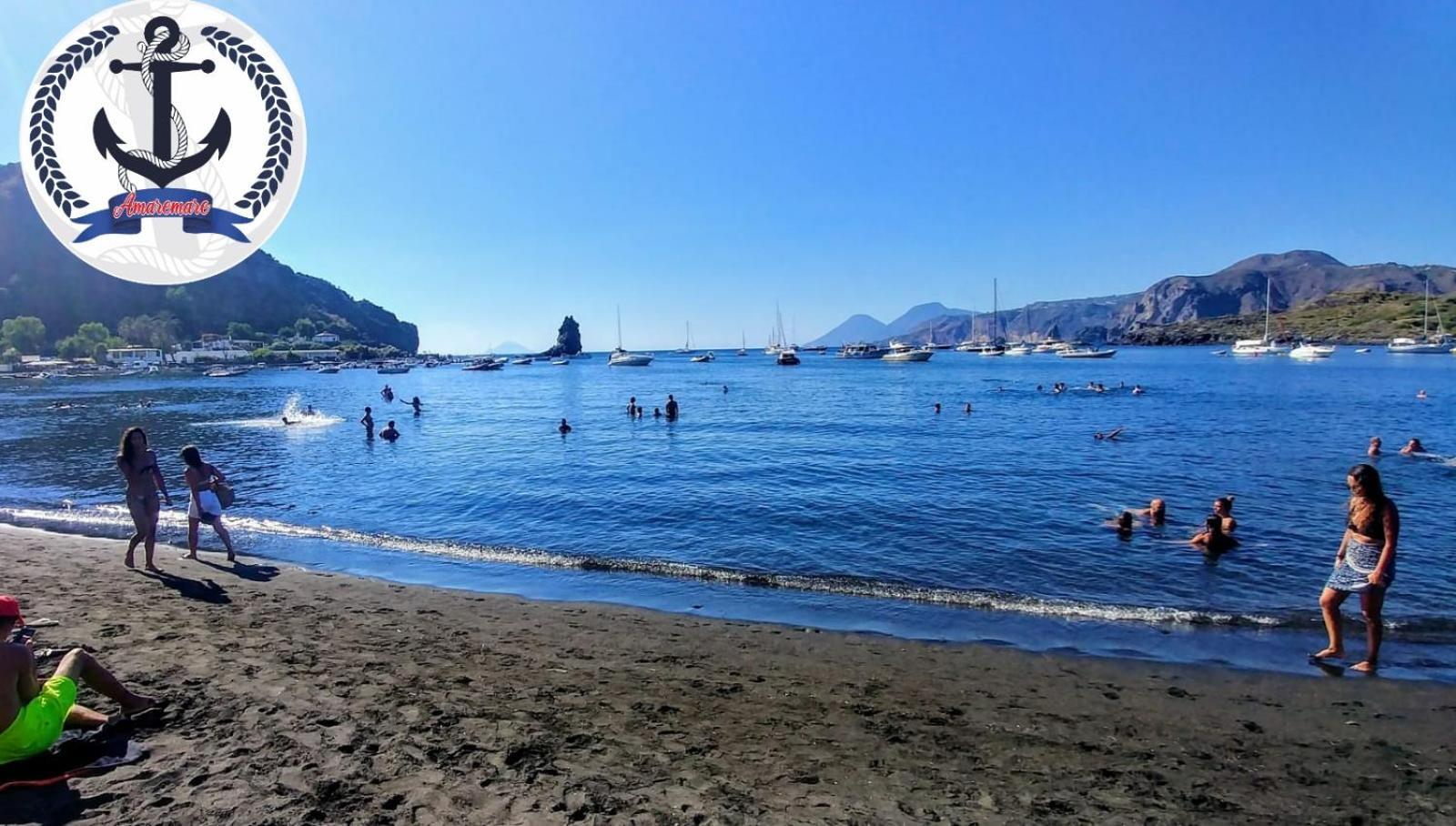 "Appartamento Del Mare Gliaca" Con Vista Isole Eolie,Ampia Terrazza,Wifi E Parcheggio Privato Gratuito Piraino Exterior foto