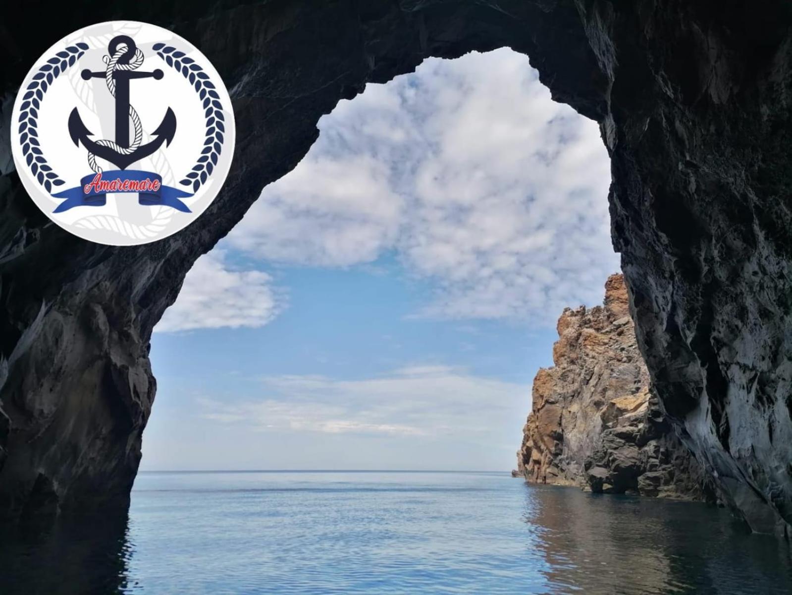 "Appartamento Del Mare Gliaca" Con Vista Isole Eolie,Ampia Terrazza,Wifi E Parcheggio Privato Gratuito Piraino Exterior foto