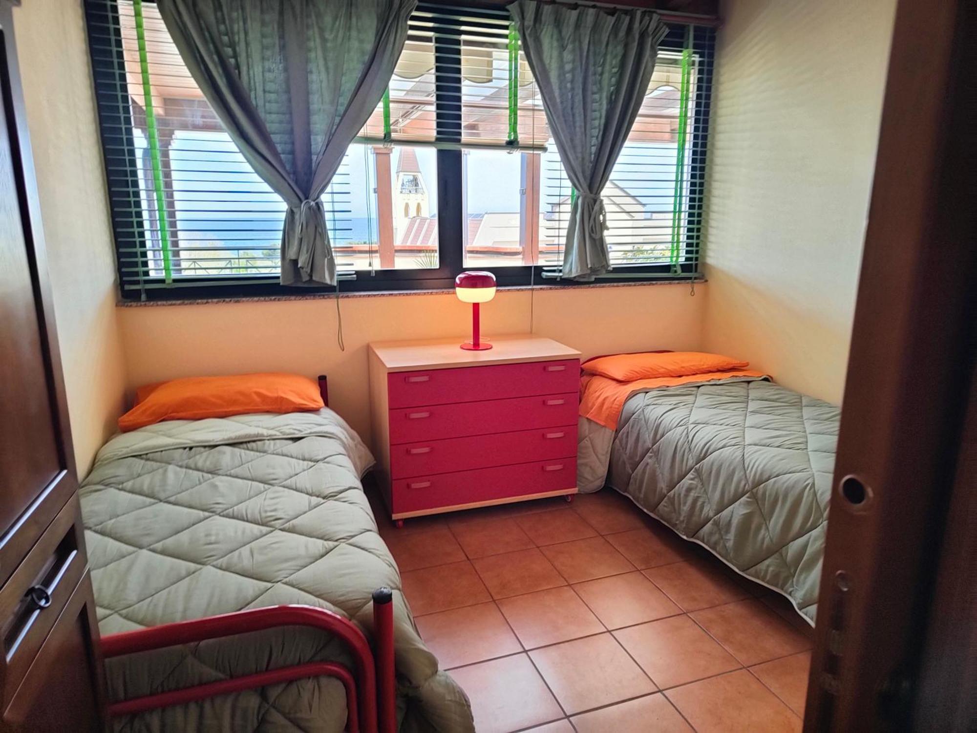 "Appartamento Del Mare Gliaca" Con Vista Isole Eolie,Ampia Terrazza,Wifi E Parcheggio Privato Gratuito Piraino Exterior foto