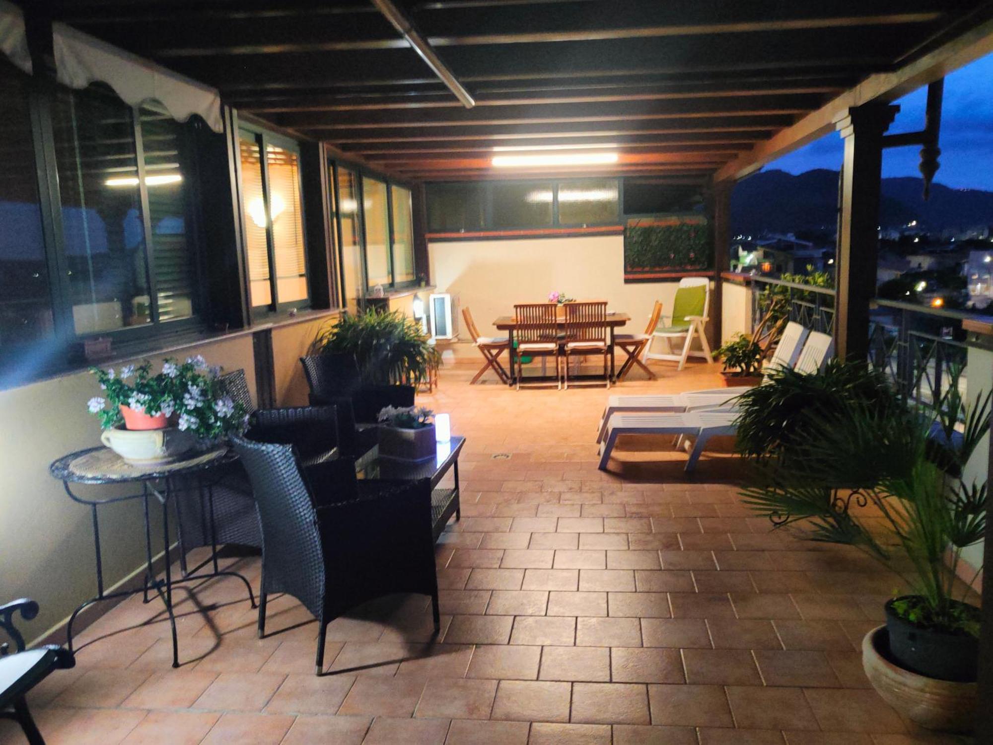 "Appartamento Del Mare Gliaca" Con Vista Isole Eolie,Ampia Terrazza,Wifi E Parcheggio Privato Gratuito Piraino Exterior foto
